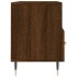 Mueble de TV madera de ingeniería marrón roble 102x36x50