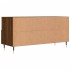 Mueble de TV madera de ingeniería marrón roble 102x36x50