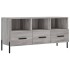 Mueble de TV madera de ingeniería gris Sonoma 102x36x50