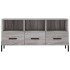 Mueble de TV madera de ingeniería gris Sonoma 102x36x50
