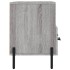 Mueble de TV madera de ingeniería gris Sonoma 102x36x50