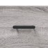 Mueble de TV madera de ingeniería gris Sonoma 102x36x50