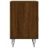 Mueble de TV madera de ingeniería roble marrón 150x30x50