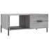 Mesa de centro madera contrachapada gris Sonoma 90x50x40