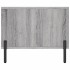 Mesa de centro madera contrachapada gris Sonoma 90x50x40