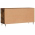 Banco zapatero madera de ingeniería roble ahumado 102x35x55