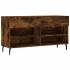 Banco zapatero madera de ingeniería roble ahumado 102x35x55