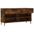 Banco zapatero madera de ingeniería roble ahumado 102x35x55
