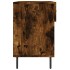 Banco zapatero madera de ingeniería roble ahumado 102x35x55