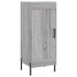 Aparador madera de ingeniería gris Sonoma 34,5x34x90