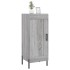 Aparador madera de ingeniería gris Sonoma 34,5x34x90