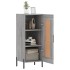 Aparador madera de ingeniería gris Sonoma 34,5x34x90