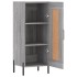 Aparador madera de ingeniería gris Sonoma 34,5x34x90