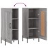 Aparador madera de ingeniería gris Sonoma 34,5x34x90
