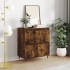 Aparador madera contrachapada color roble ahumado 60x35x70