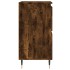Aparador madera contrachapada color roble ahumado 60x35x70
