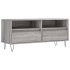 Mueble de TV madera contrachapada gris Sonoma 100x34,5x44,5