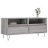 Mueble de TV madera contrachapada gris Sonoma 100x34,5x44,5