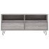 Mueble de TV madera contrachapada gris Sonoma 100x34,5x44,5