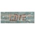 Alfombra de cocina lavable Love 60x300