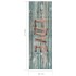 Alfombra de cocina lavable Love 60x300