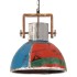 Lámpara colgante industrial multicolor E27 25 W 40