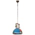 Lámpara colgante industrial multicolor E27 25 W 40