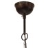 Lámpara colgante industrial multicolor E27 25 W 40