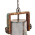 Lámpara colgante industrial multicolor E27 25 W 40