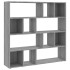 Estantería/divisor de espacios gris Sonoma 105x24x102