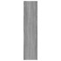 Estantería/divisor de espacios gris Sonoma 105x24x102