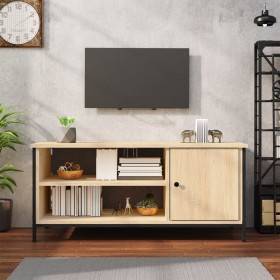 Mueble para TV madera contrachapada roble Sonoma 100x40x45