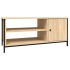 Mueble para TV madera contrachapada roble Sonoma 100x40x45