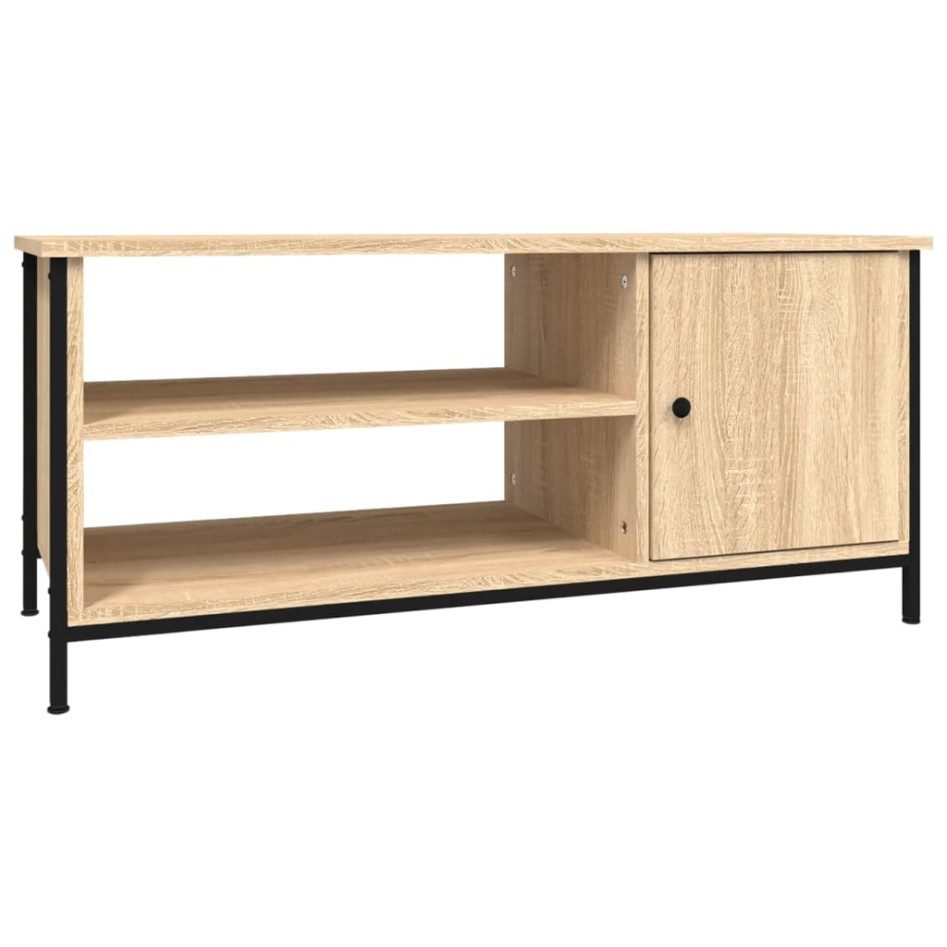Mueble para TV madera contrachapada roble Sonoma 100x40x45