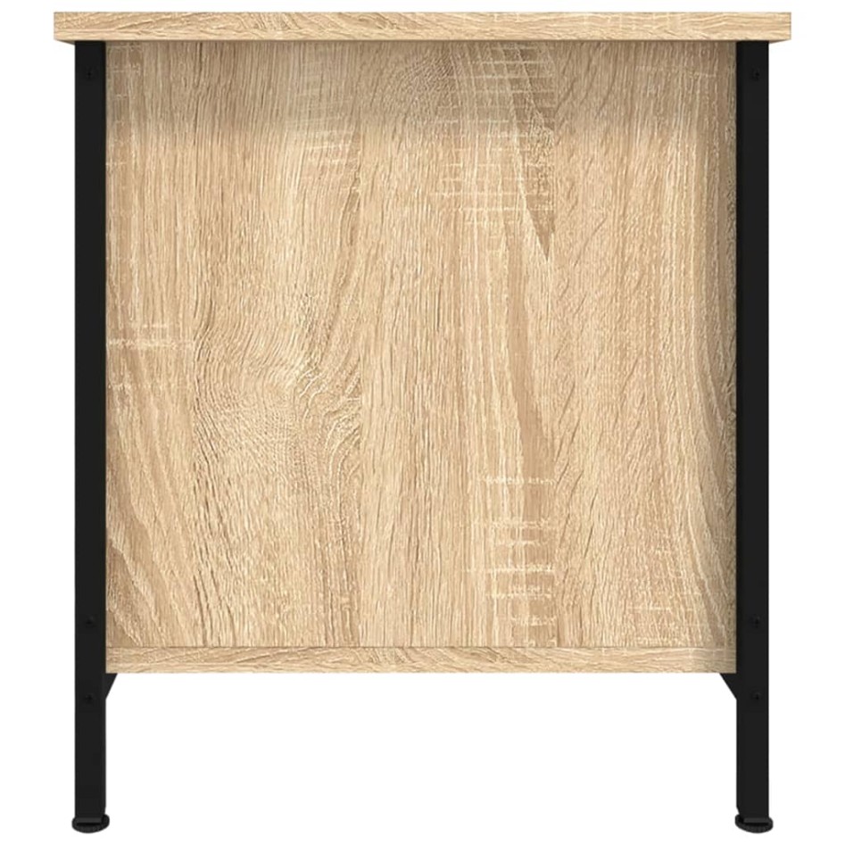 Mueble para TV madera contrachapada roble Sonoma 100x40x45