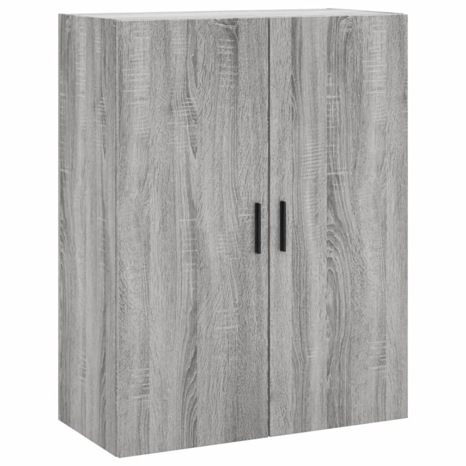 Armario de pared gris Sonoma 69,5x34x90