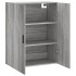 Armario de pared gris Sonoma 69,5x34x90