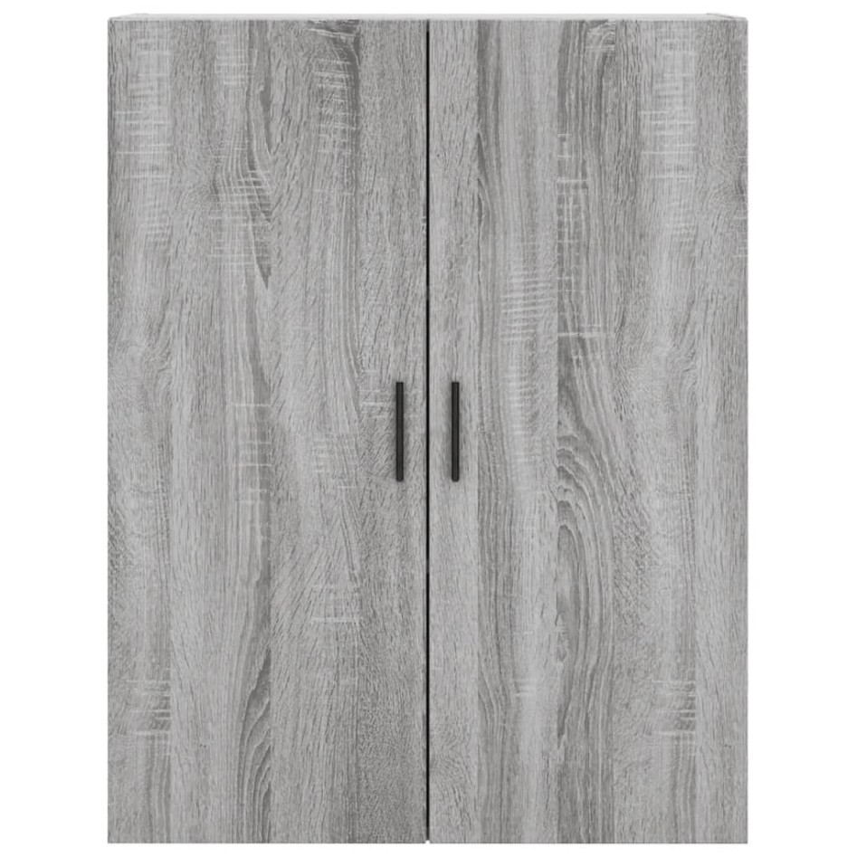 Armario de pared gris Sonoma 69,5x34x90