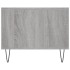 Mesa de centro madera contrachapada gris Sonoma 102x50x40