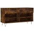 Banco zapatero madera de ingeniería roble ahumado 102x35x55