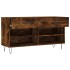 Banco zapatero madera de ingeniería roble ahumado 102x35x55