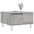 Mesa de centro madera contrachapada gris Sonoma 55x55x36,5