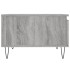 Mesa de centro madera contrachapada gris Sonoma 55x55x36,5