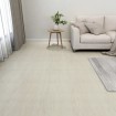 Lamas para suelo autoadhesivas 55 uds PVC crema 5,11 m²