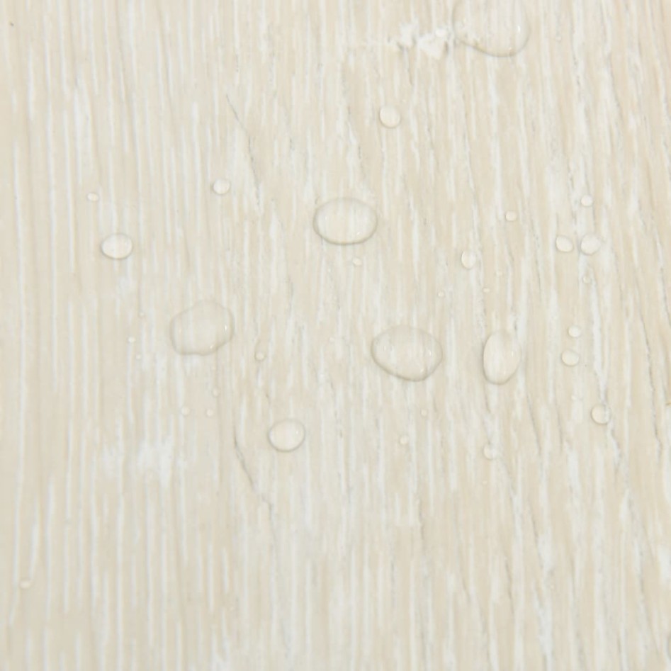 Lamas para suelo autoadhesivas 55 uds PVC crema 5,11