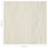 Lamas para suelo autoadhesivas 55 uds PVC crema 5,11