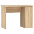 Escritorio de madera contrachapada roble Sonoma 100x55x75