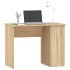 Escritorio de madera contrachapada roble Sonoma 100x55x75