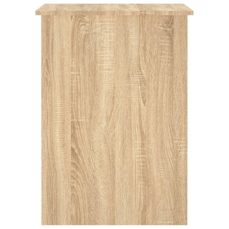Escritorio de madera contrachapada roble Sonoma 100x55x75