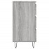 Aparador de madera contrachapada gris Sonoma 60x35x70